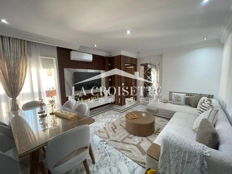 Appartement S+2 meublé à Ain Zaghouan Nord